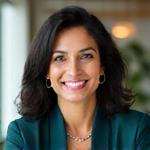 Portrait of Dr. Anya Sharma
