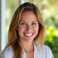 Portrait of Sara Jensen, Registered Dietitian Nutritionist.