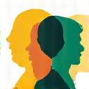 A stylized icon of three diverse, mature expert profiles in a circle, signifying collaboration and collective wisdom, with subtle medical or scientific elements.